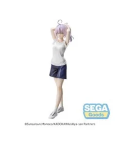 Figura Alya Gym Clothes – SEGA Luminasta | Frikomics