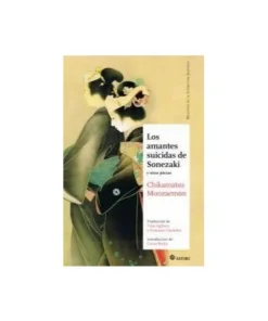 AMANTES SUICIDAS DE SONEZAKI,LOS 9788493820459 23,00 €