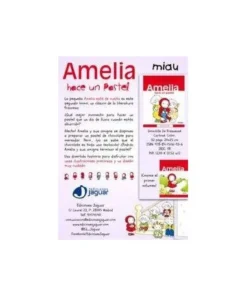 AMELIA HACE UN PASTEL 9788415116936 JAGUAR EDICIONES 11,52 €