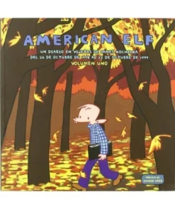 AMERICAN ELF 1 9788493616427 6,00 €