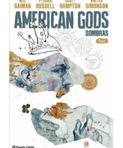AMERICAN GODS SOMBRAS Nº 03/09 9788491467403 PLANETA COMIC 2,50 €