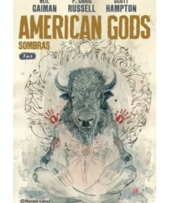 AMERICAN GODS SOMBRAS Nº 07/09 9788491468103 PLANETA COMIC 2,50 €