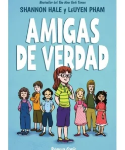 AMIGAS DE VERDAD 1 PLANETA COMIC15,95 €15,95 € PLANETA COMIC PLANET…