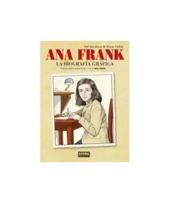 ANA FRANK LA BIOGRAFIA GRAFICA 9788467911688 NORMA EDITORIAL 19,50 €