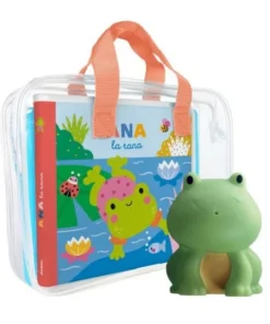ANA LA RANA LIBRO DE BAÑO