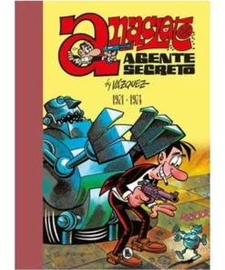 ANACLETO. AGENTE SECRETO 1971 – 1974 (BRUGUERA – SD)