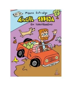 ANGEL SEFIJA EN TODOTERRENO