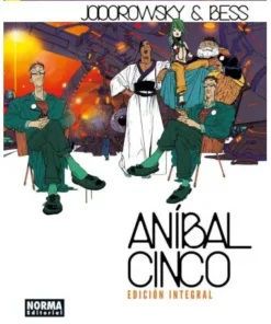 ANIBAL CINCO EDICION INTEGRAL NORMA EDITORIAL24,00 €24,00 € NORMA E…