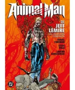 ANIMAL MAN DE JEFF LEMIRE