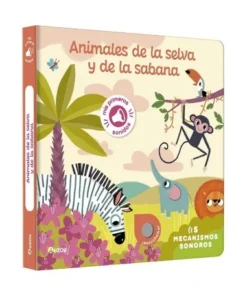 ANIMALES DE LA SELVA Y DE LA SABANA