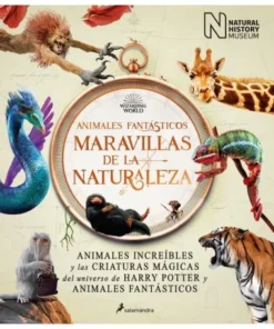 ANIMALES FANTASTICOS MARAVILLAS DE LA NATURALEZA HARRY POTTER21,95 …
