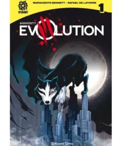 ANIMOSITY EVOLUTION 1 9788413410241 PLANETA COMIC 14,96 €