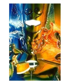 ANIQUILACION SAGA 05. ANIQUILACION: HERALDOS DE GALACTUS PANINI18,0…