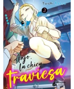 ANJO LA CHICA TRAVIESA 3 JUNIO9,95 €9,95 € KITSUNE BOOKS JUNIO