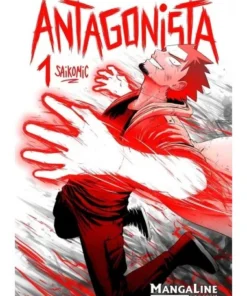 ANTAGONISTA 1 MANGALINE9,50 €9,50 € LOCURA MANGALINE EDICIONES MANG…