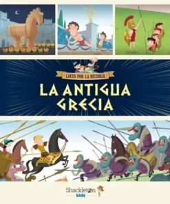 ANTIGUA GRECIA,LA Cuentos Infantiles9,95 €9,95 € SHACKLETON KIDS Cu…