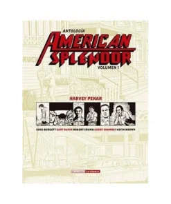 ANTOLOGIA AMERICAN SPLENDOR VOL 01 LA CUPULA21,90 €21,90 € LA CUPUL…