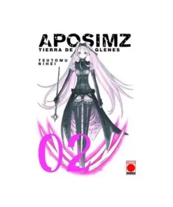 APOSIMZ 02 TIERRA DE GLENES PANINI8,95 €8,95 € PANINI PANINI