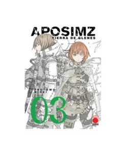APOSIMZ 03 TIERRA DE GLENES Panini Febrero8,95 €8,95 € PANINI Panin…