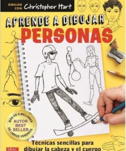 APRENDE A DIBUJAR PERSONAS LIBROS19,95 €19,95 € LIBROS