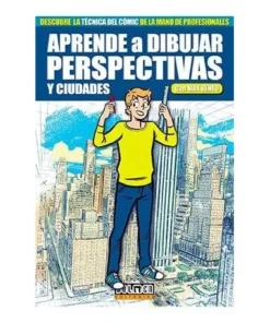 APRENDE A DIBUJAR PERSPECTIVAS Y CIUDADES DOLMEN16,95 €16,95 € DOLM…
