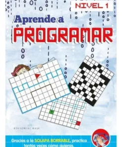 APRENDE A PROGRAMAR NIVEL 1 Inicio8,90 €8,90 € BASE EDITORIAL Inicio