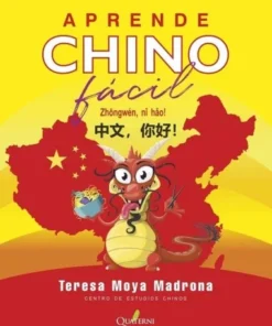 APRENDE CHINO FACIL ZHONGWEN, NI HAO! 9788412477641 QUATERNI 18,95 €