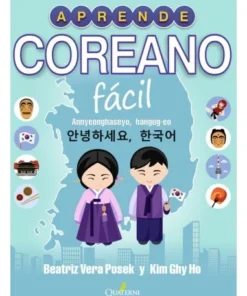 APRENDE COREANO FÁCIL 9788412286076 QUATERNI 18,95 €