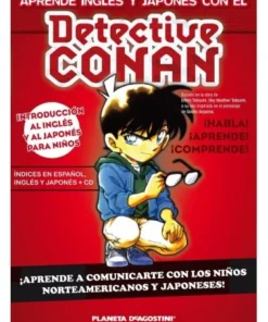 APRENDE INGLES CON EL DETECTIVE CONAN 9788467465532 PLANETA COMIC 1…