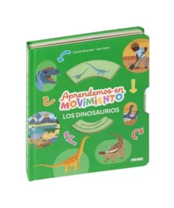 APRENDEMOS EN MOVIMIENTO LOS DINOSAURIOS–Autor no|Cómic