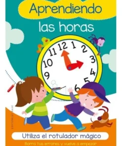 APRENDIENDO LAS HORAS BASE5,00 €5,00 € BASE EDITORIAL BASE