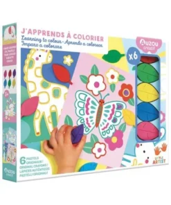 APRENDO A COLOREAR COFRE DE ARTISTA