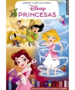 APRENDO A LEER CON COMICS DISNEY – PRINCESAS 02