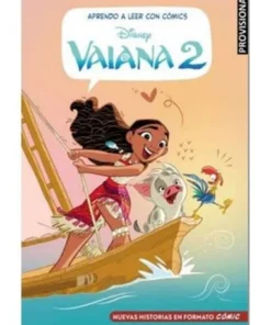 APRENDO A LEER CON COMICS DISNEY – VAIANA 02