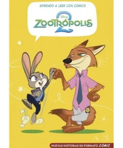 APRENDO A LEER CON COMICS DISNEY ZOOTROPOLIS 2–Autor no