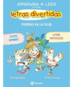 APRENDO A LEER CON LAS LETRAS DIVERTIDAS 2 PERDIDAS EN LA