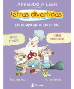 APRENDO A LEER CON LAS LETRAS DIVERTIDAS 3 LAS OLIMPIADAS