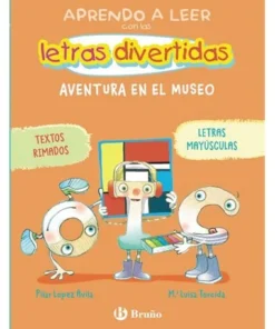 APRENDO A LEER CON LAS LETRAS DIVERTIDAS 4 AVENTURA EN EL
