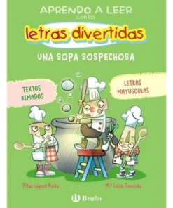 APRENDO A LEER CON LAS LETRAS DIVERTIDAS 5 UNA SOPA SOSPEC