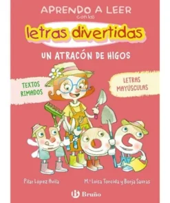 APRENDO A LEER CON LAS LETRAS DIVERTIDAS 6 UN ATRACON DE H