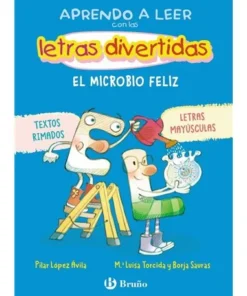 APRENDO A LEER CON LAS LETRAS DIVERTIDAS 7 EL MICROBIO FEL
