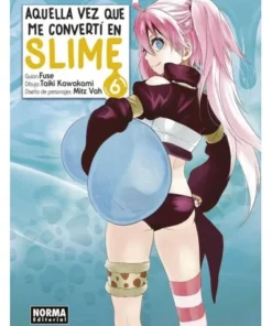 AQUELLA VEZ QUE ME CONVERTI EN SLIME 06 NORMA EDITORIAL9,00 €9,00 €…