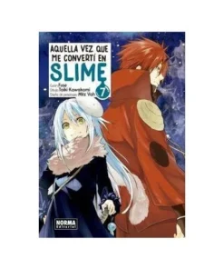 AQUELLA VEZ QUE ME CONVERTI EN SLIME 07 NORMA EDITORIAL9,00 €9,00 €…