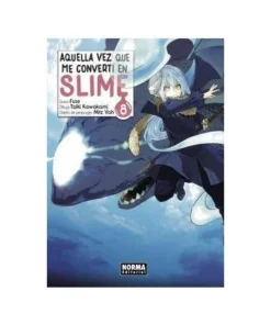 AQUELLA VEZ QUE ME CONVERTI EN SLIME 08 9788467936902 NORMA EDITORI…