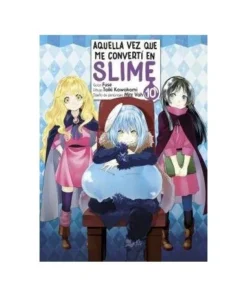 AQUELLA VEZ QUE ME CONVERTÍ EN SLIME 10 NORMA EDITORIAL9,00 €9,00 €…