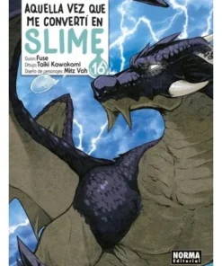 AQUELLA VEZ QUE ME CONVERTI EN SLIME 16 9788467949476 NORMA EDITORI…
