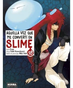 AQUELLA VEZ QUE ME CONVERTI EN SLIME 18 NORMA EDITORIAL9,00 €9,00 €…