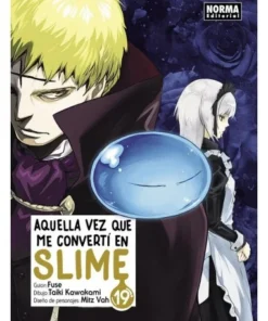 AQUELLA VEZ QUE ME CONVERTI EN SLIME 19 NORMA EDITORIAL9,00 €9,00 €…