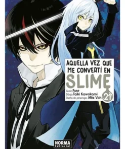 AQUELLA VEZ QUE ME CONVERTI EN SLIME 21