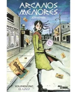 Arcanos Menores. 01. El Loco. – Jeff Lemire | Astiberri Ediciones | Frikomics